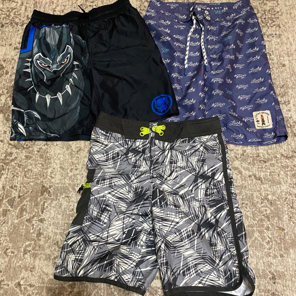 Boys Bathing Suit Bundle